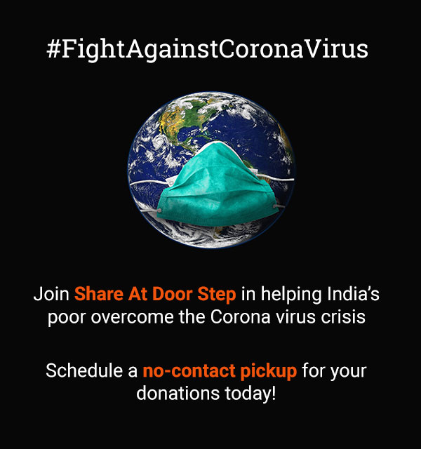 Share At Door Step - Fight Against Coronavirus